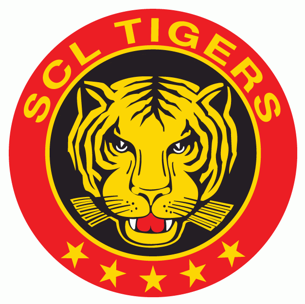 SCL Tigers 1999-Pres Primary Logo iron on heat transfer